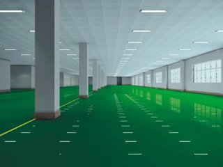 环氧树脂自流平地坪1