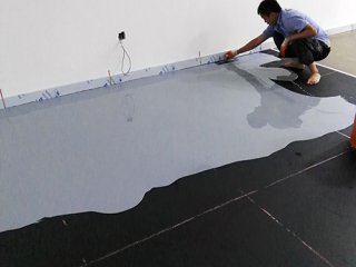 环氧树脂自流平防静电地坪1