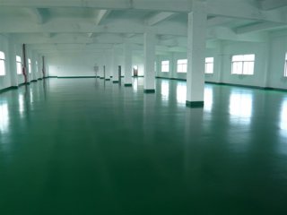 水性环氧树脂地坪